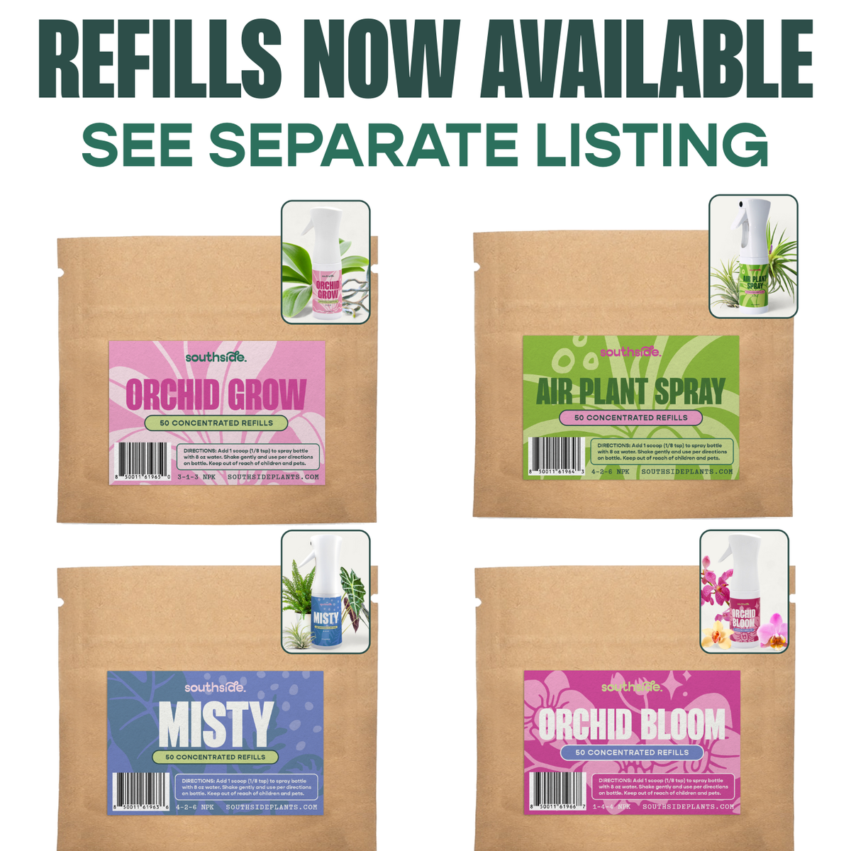 Misty Foliar Fertilizer