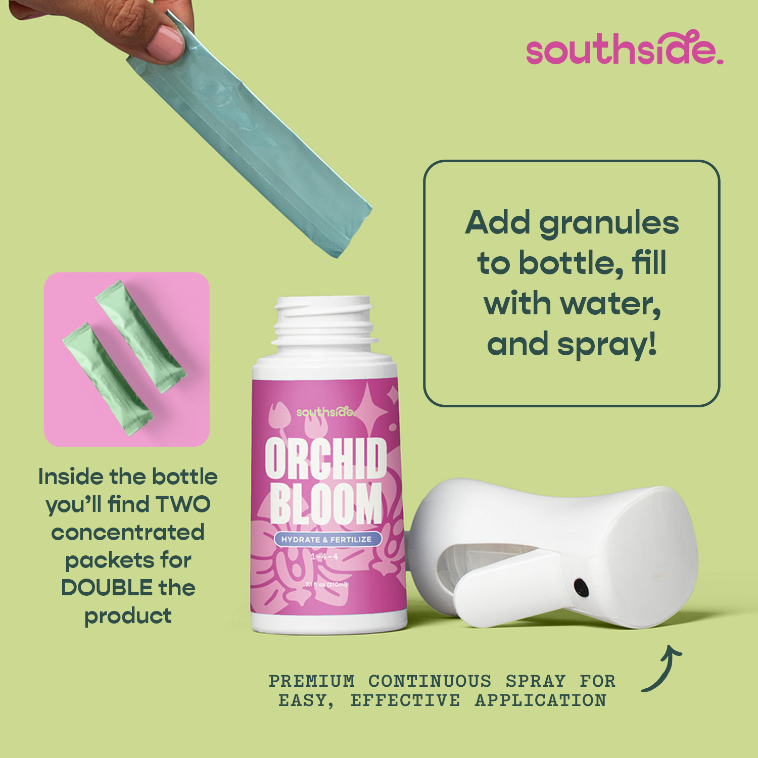 Orchid Fertilizer Sprays