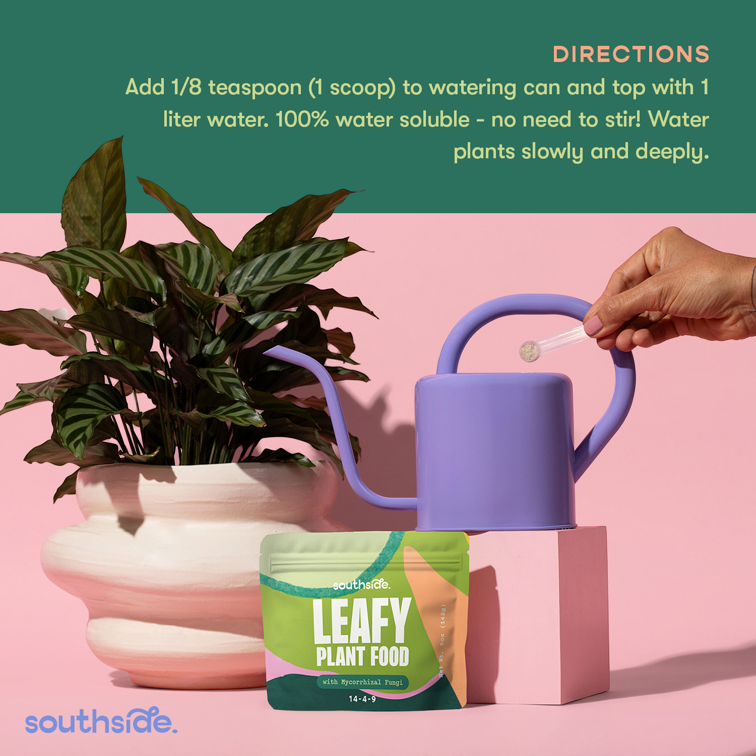 Leafy Plant Food