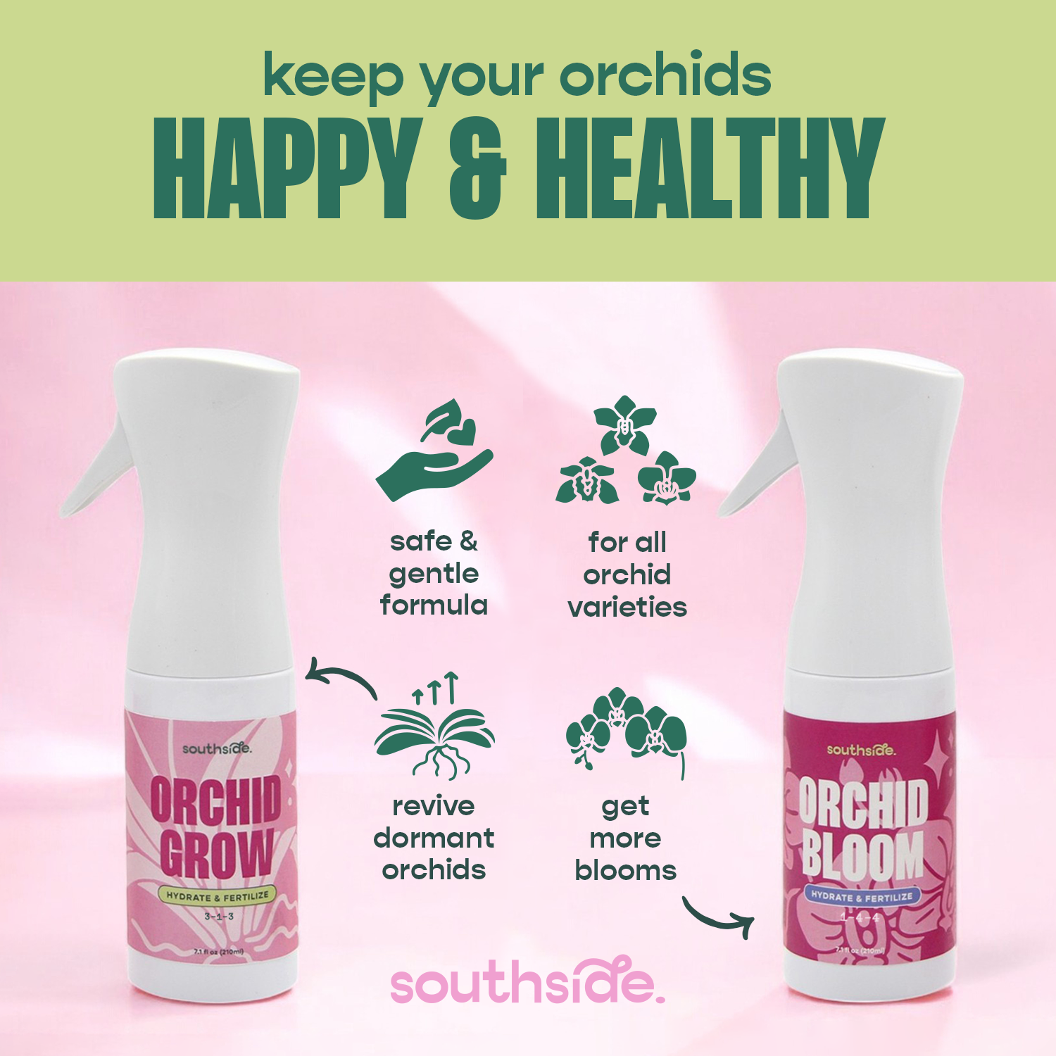 Orchid Fertilizer Sprays