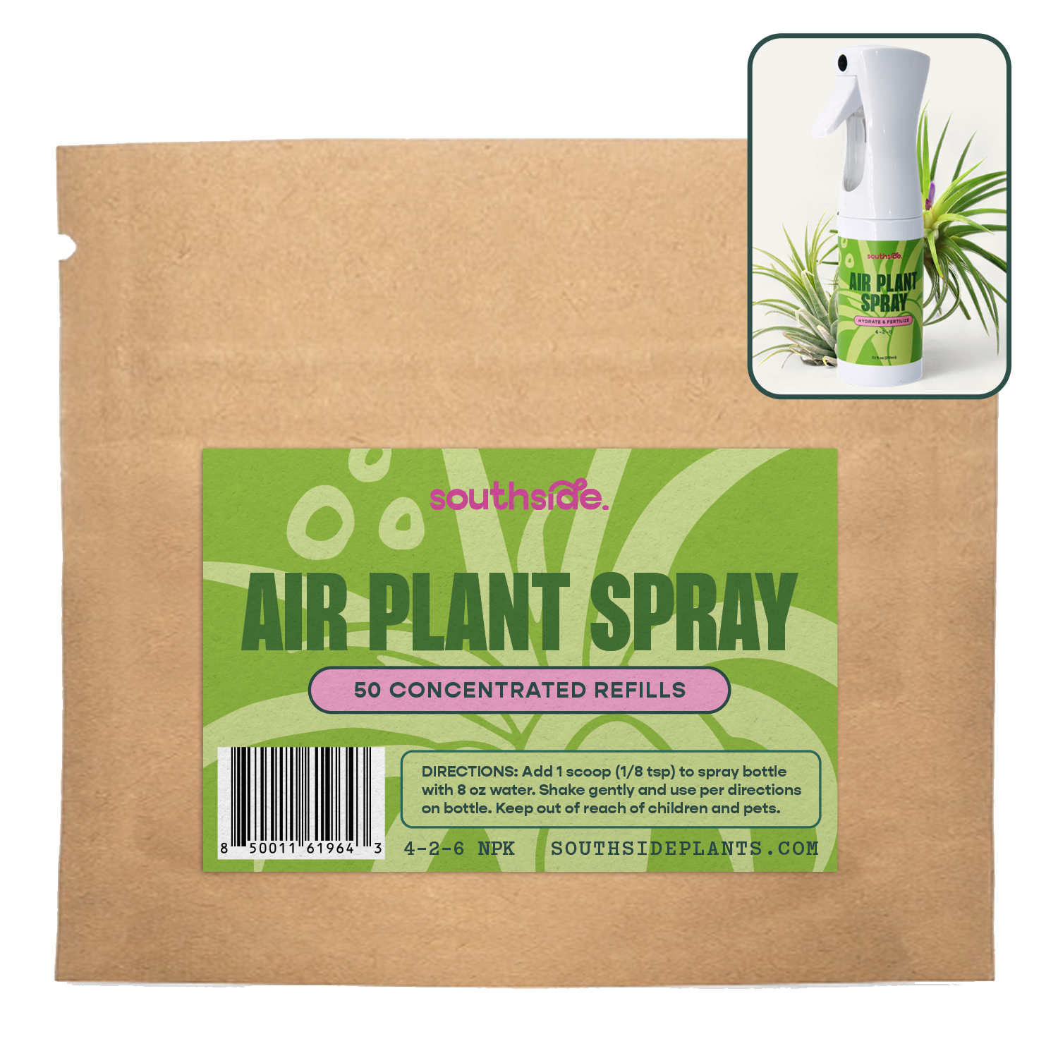 Air Plant Fertilizer