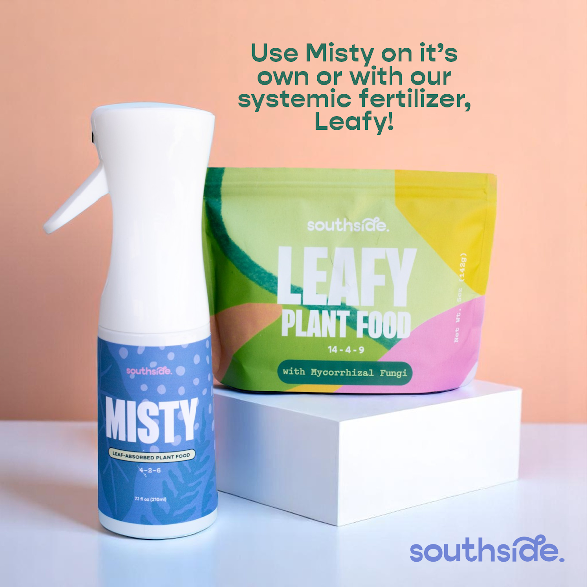 Misty Leaf-Absorbed Fertilizer