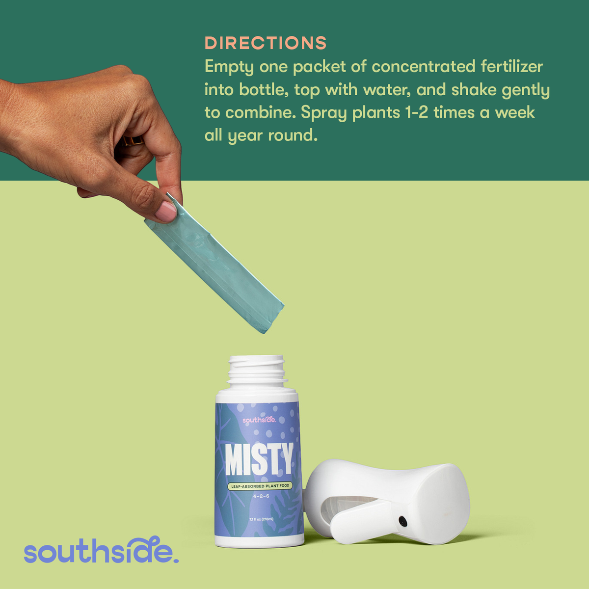 Misty Foliar Fertilizer