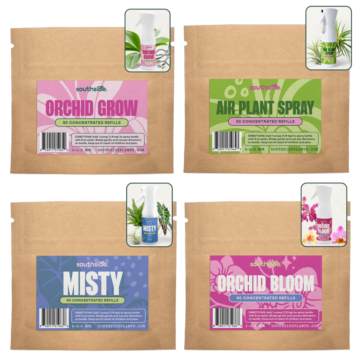 Concentrated Fertilizer Refills