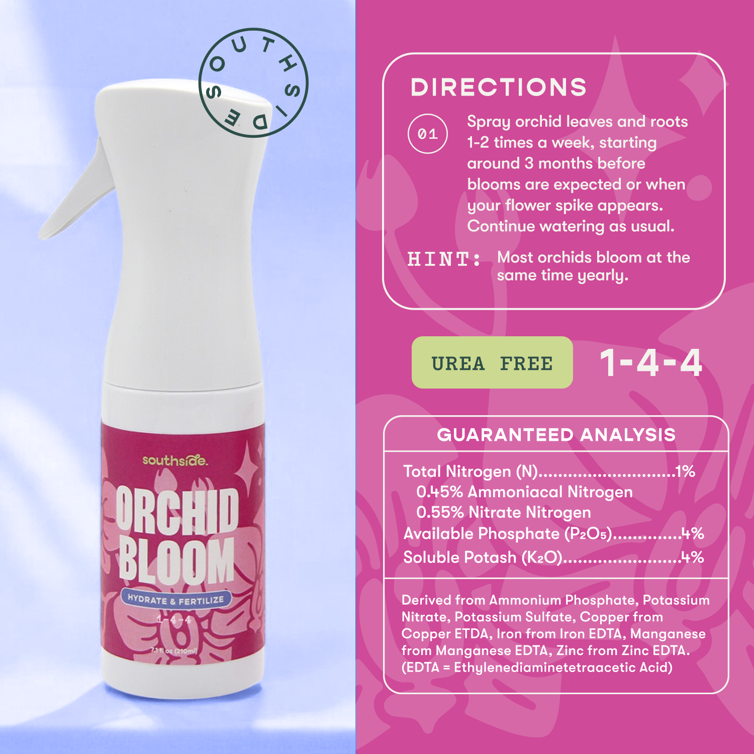 Orchid Fertilizer Spray
