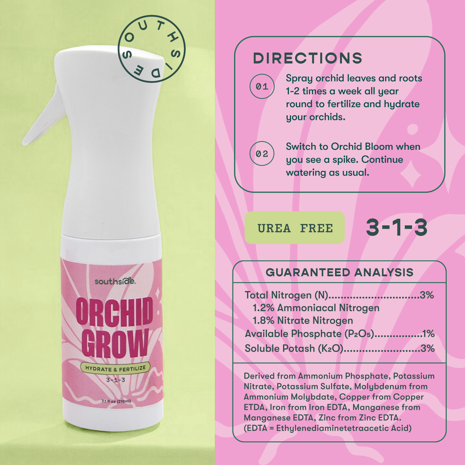 Orchid Fertilizer Spray