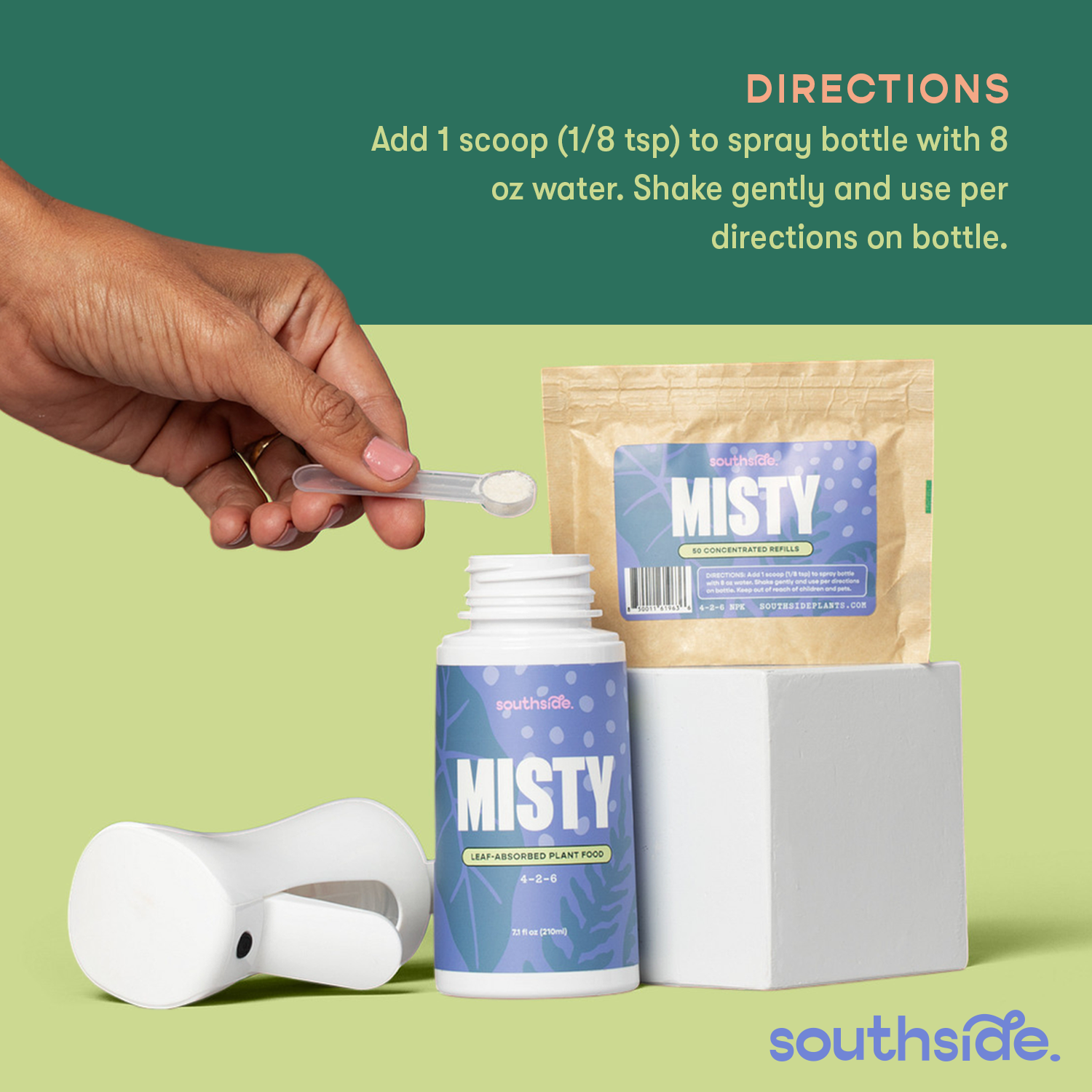 Misty | Leaf-Absorbed Fertilizer