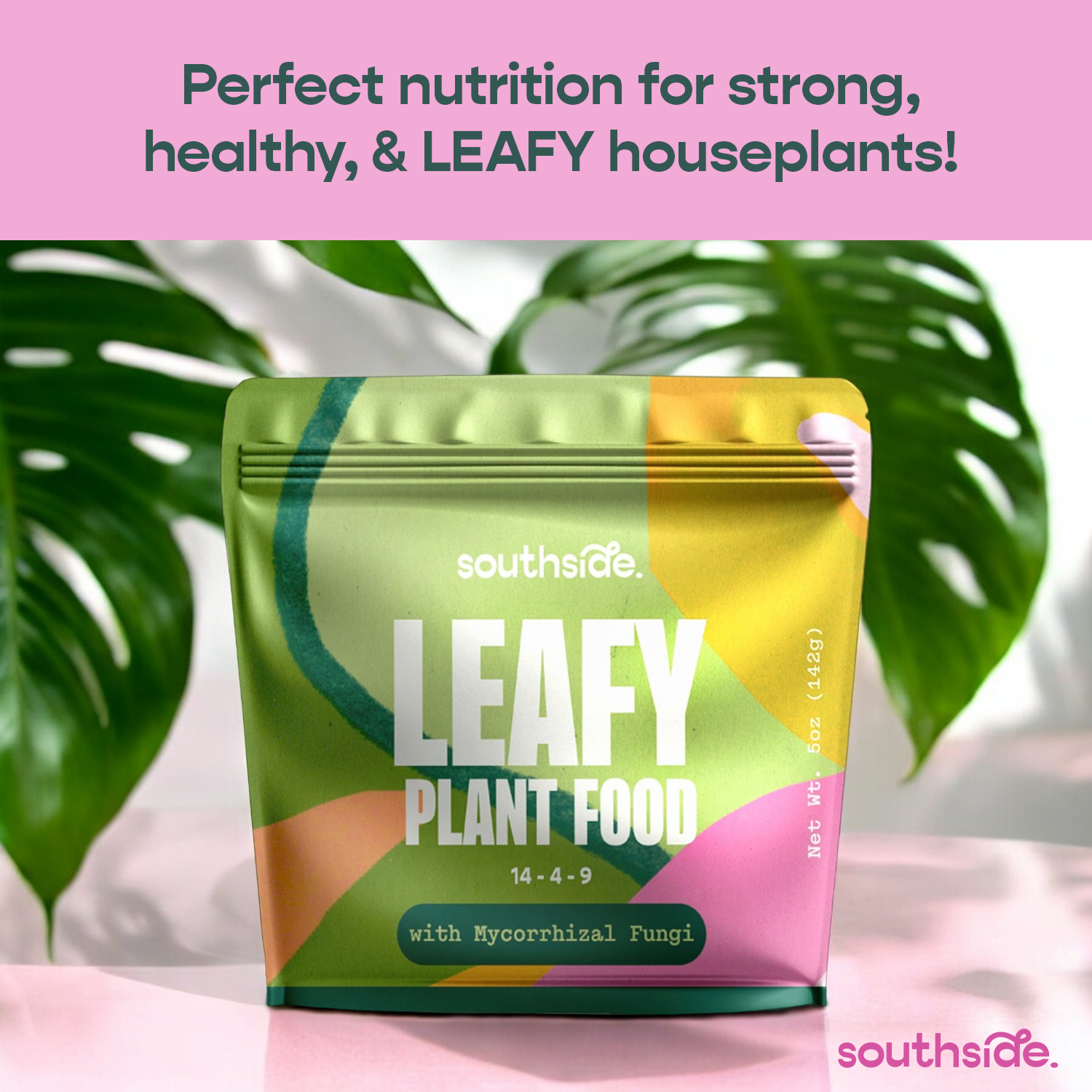 Leafy Plant Food