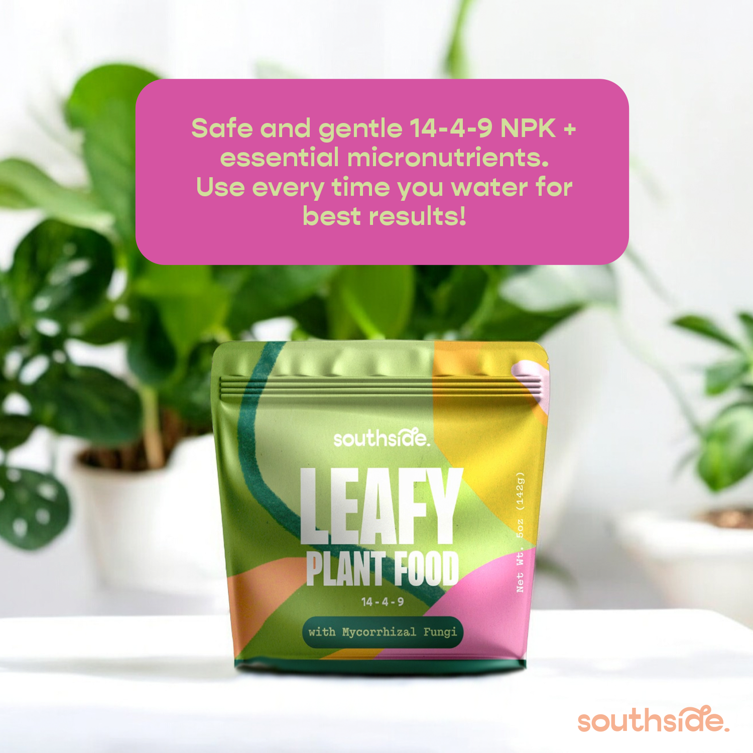 Leafy Plant Food