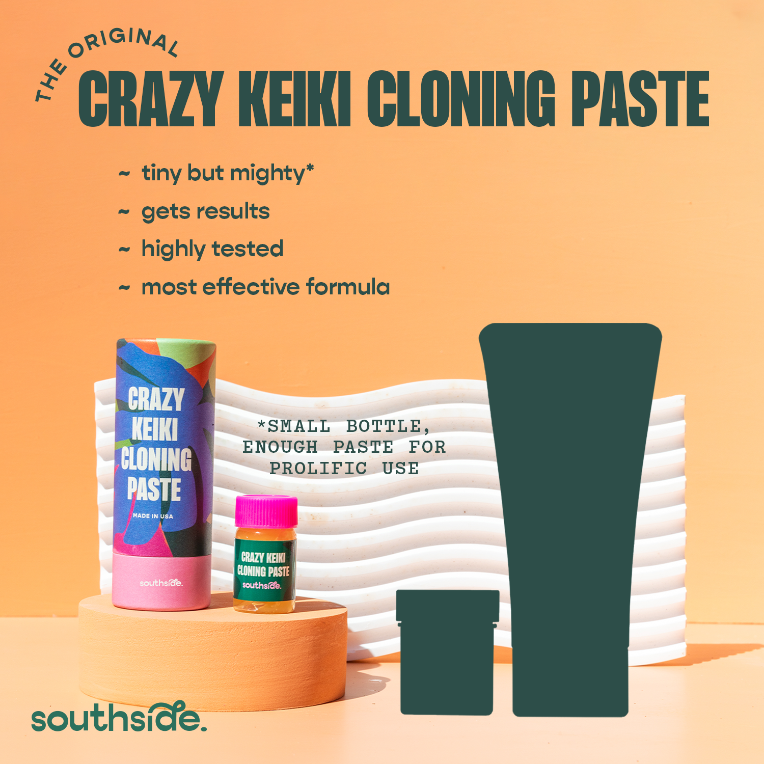 Crazy Keiki Cloning Paste