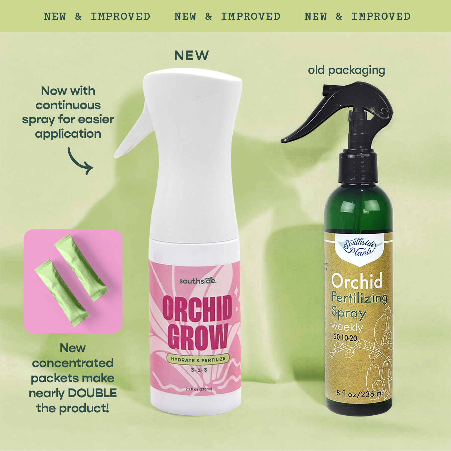 Orchid Fertilizer Spray