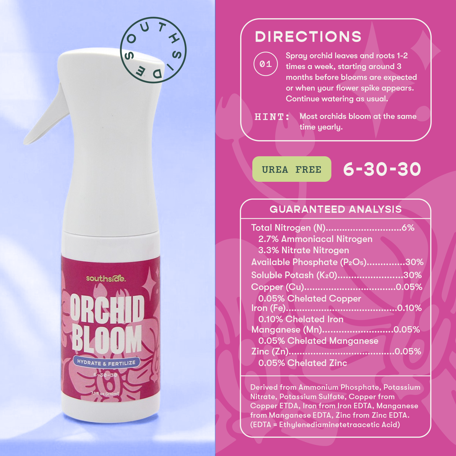 Orchid Grow & Bloom Sprays