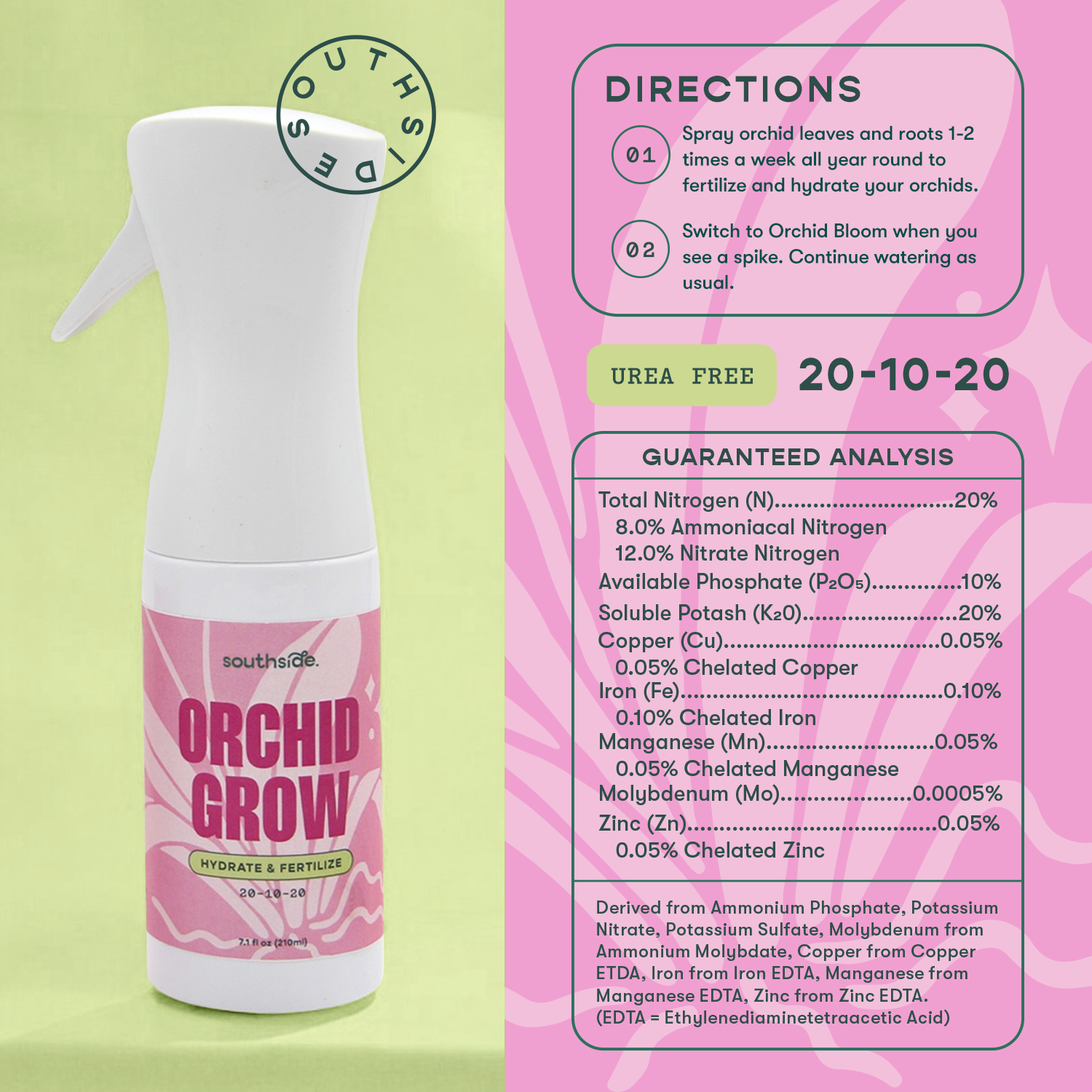 Orchid Grow & Bloom Sprays