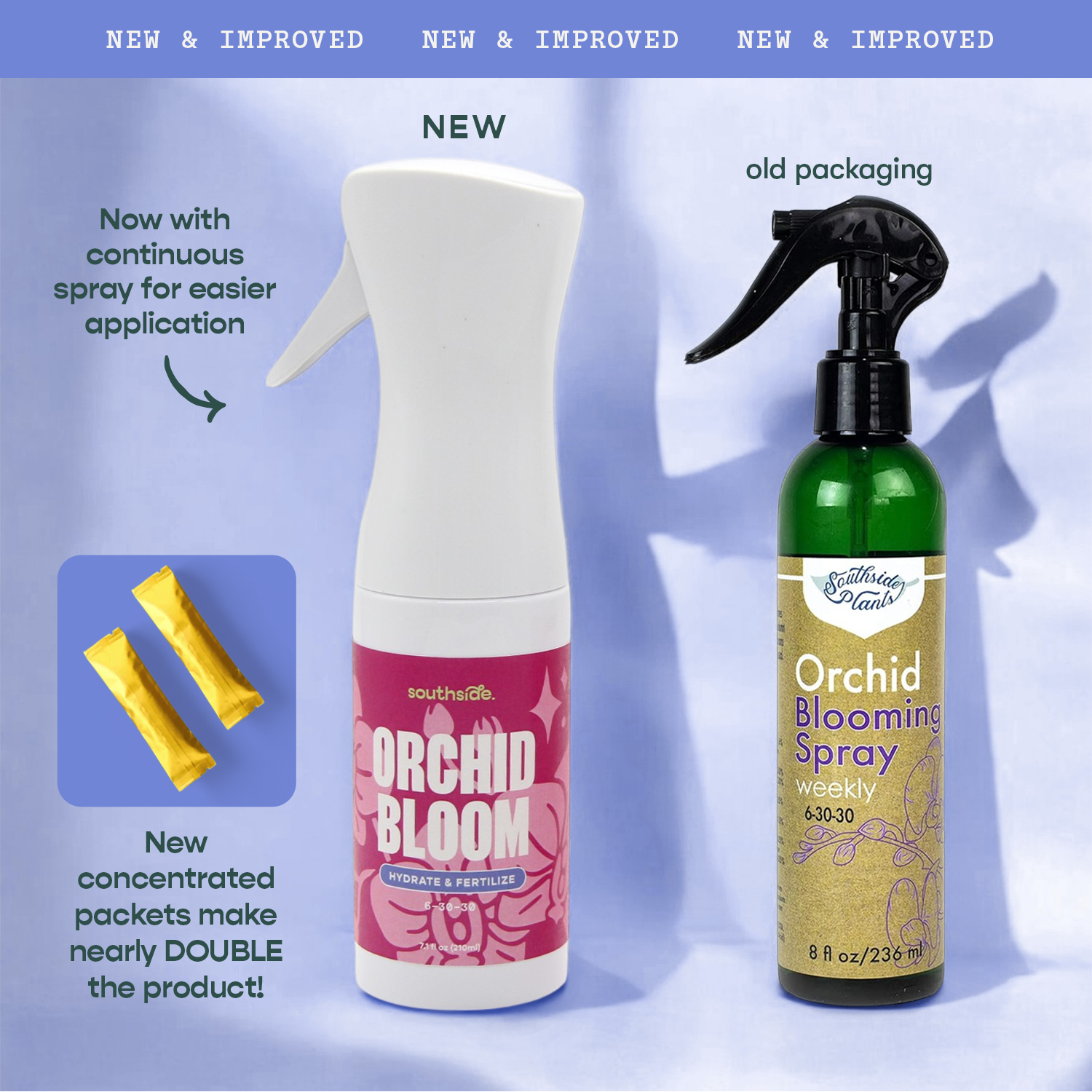 Orchid Grow & Bloom Sprays