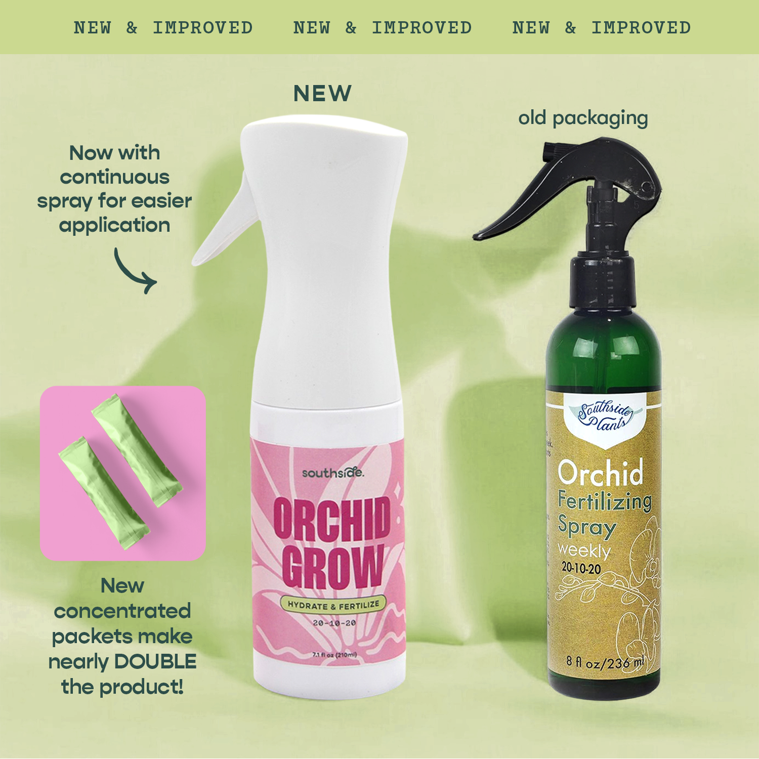 Orchid Grow & Bloom Sprays