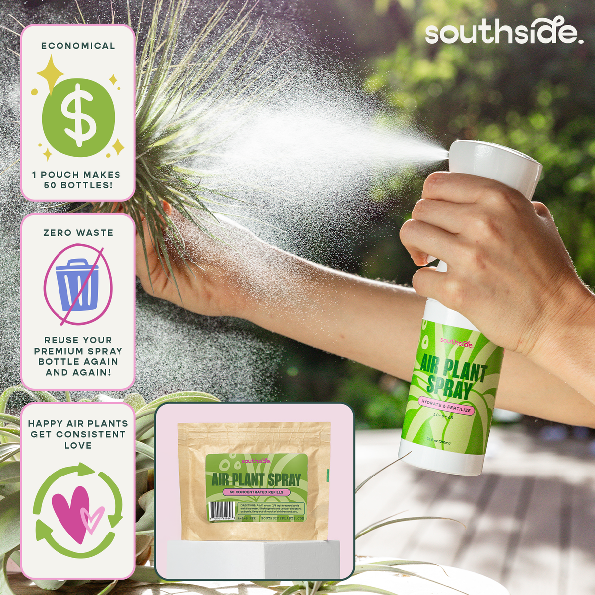 Concentrated Fertilizer Refills