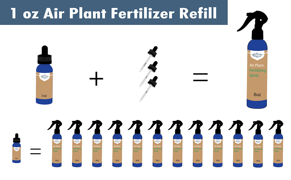 Air Plant Weekly Fertilizer