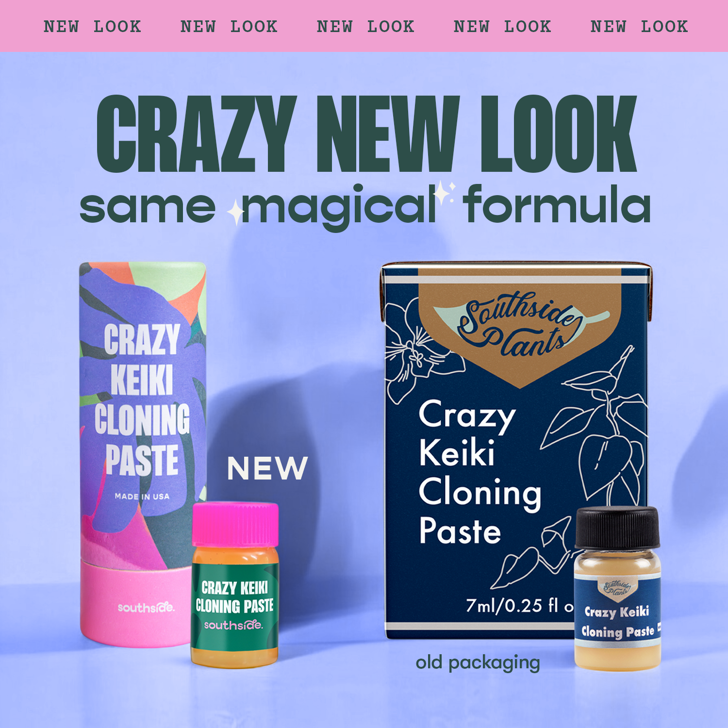 Crazy Keiki Cloning Paste