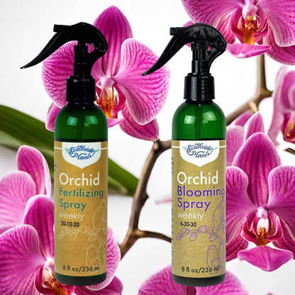 Orchid Fertilizing & Blooming Sprays - 8 oz