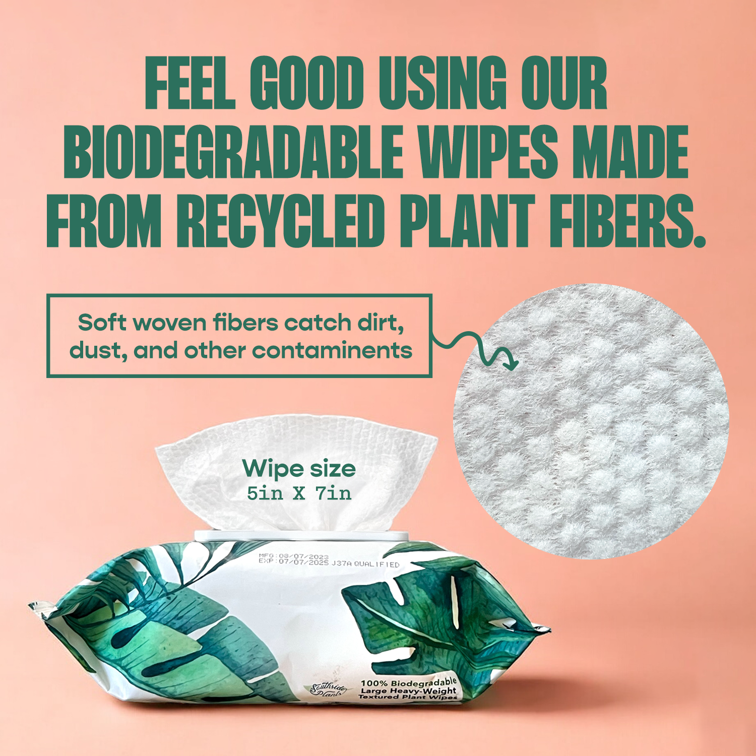 Plant Wipes