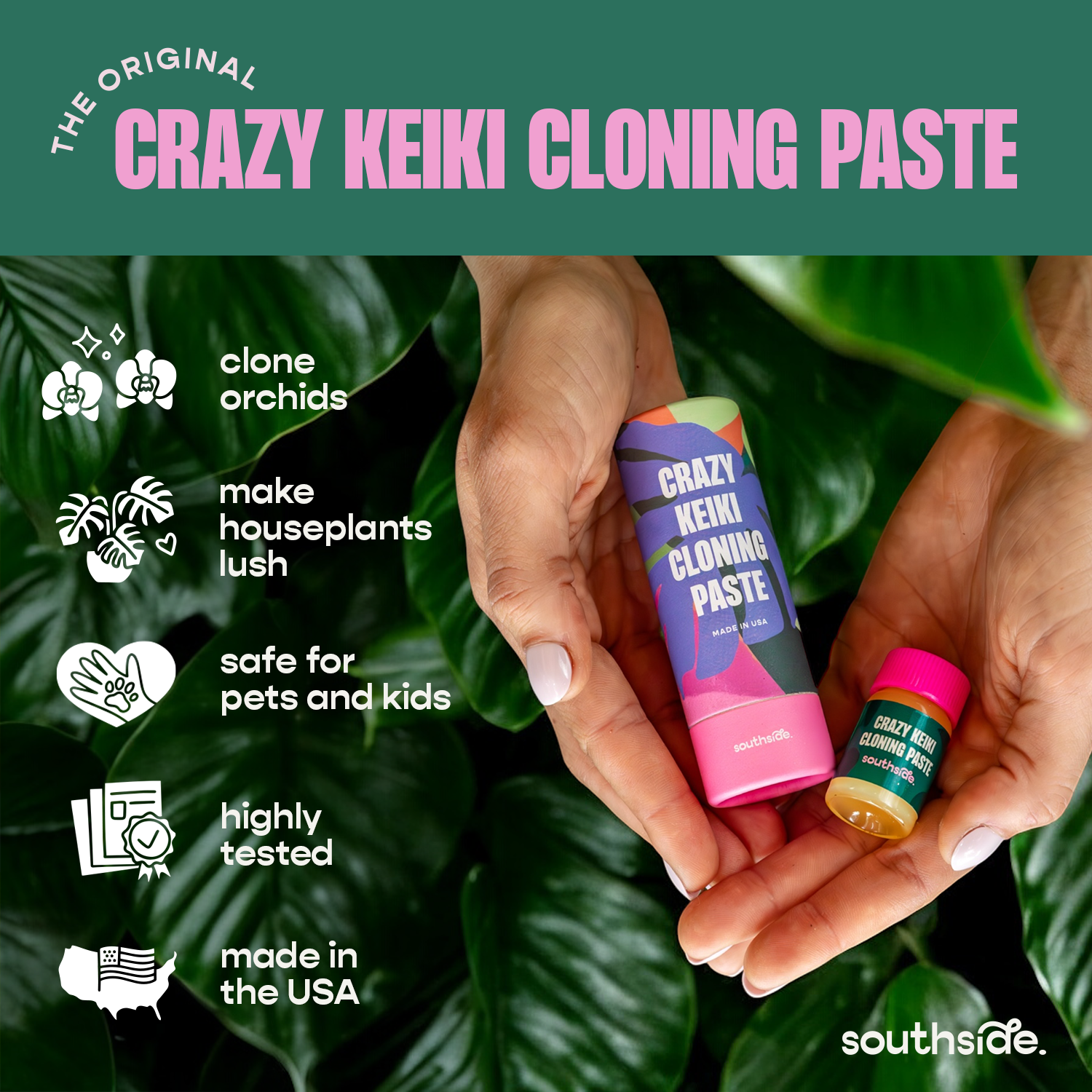 Crazy Keiki Cloning Paste