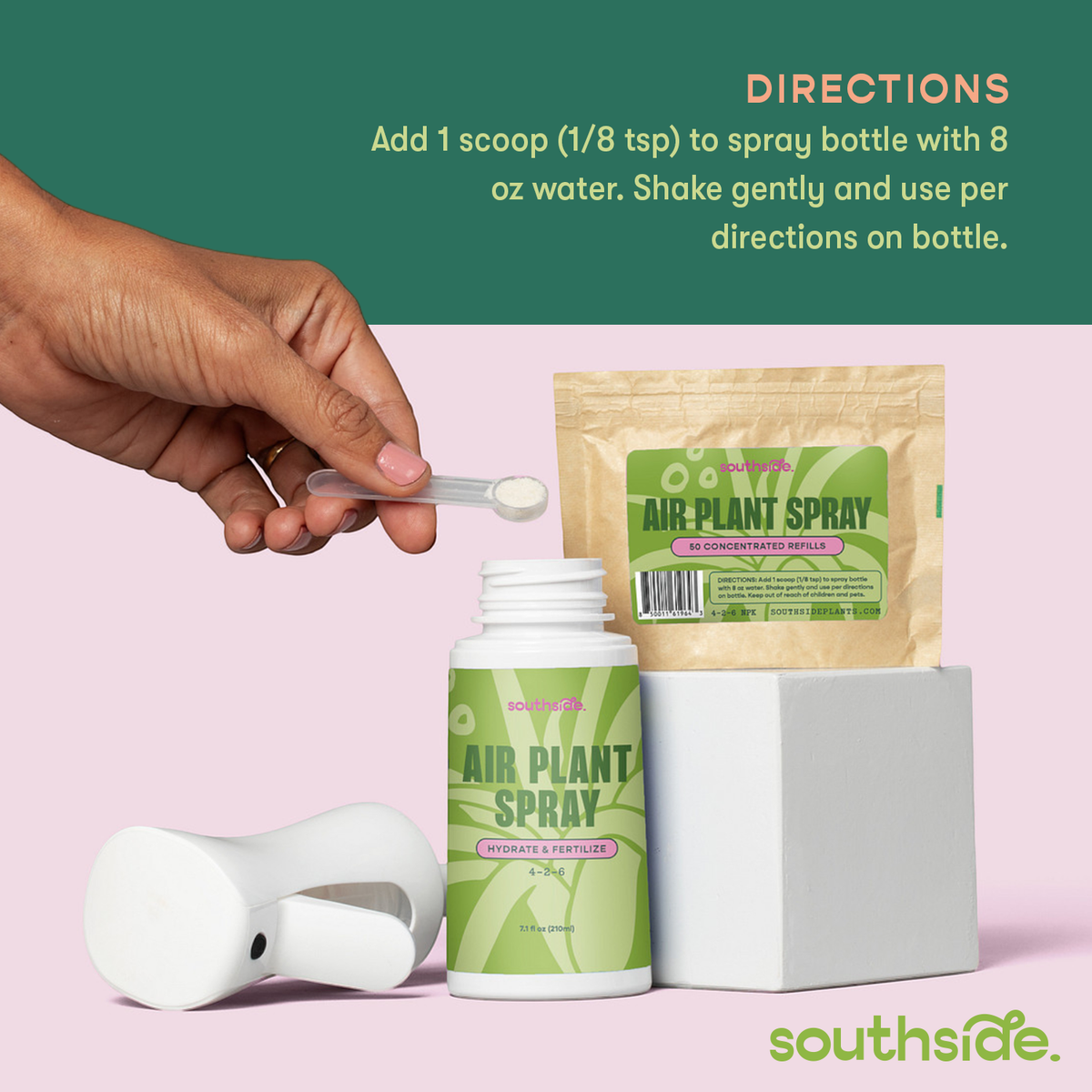Concentrated Fertilizer Refills