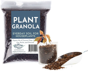 Plant Granola - 1 Gallon Everyday Soil for Everyday houseplants Organic Southside Plants