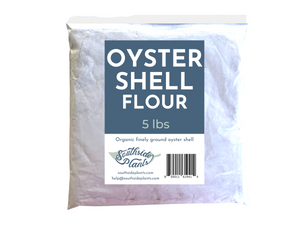 Oyster Shell Flour Southside Plants