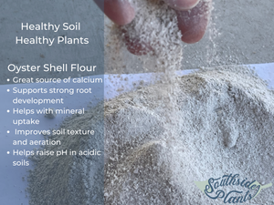Oyster Shell Flour Southside Plants