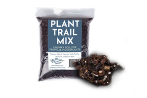 Trail Mix Chunky Soil for Tropical Houseplants - Organic Mix 1 Gallon Southside Plants