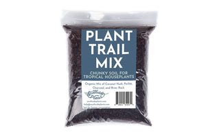Trail Mix Chunky Soil for Tropical Houseplants - Organic Mix 1 Gallon Southside Plants